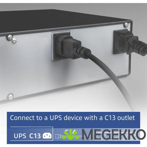 Grote foto act stekkerdoos pdu 19 inch c14 iec60320 8 voudig type f. 3m h05vv f 3g1.0 computers en software overige