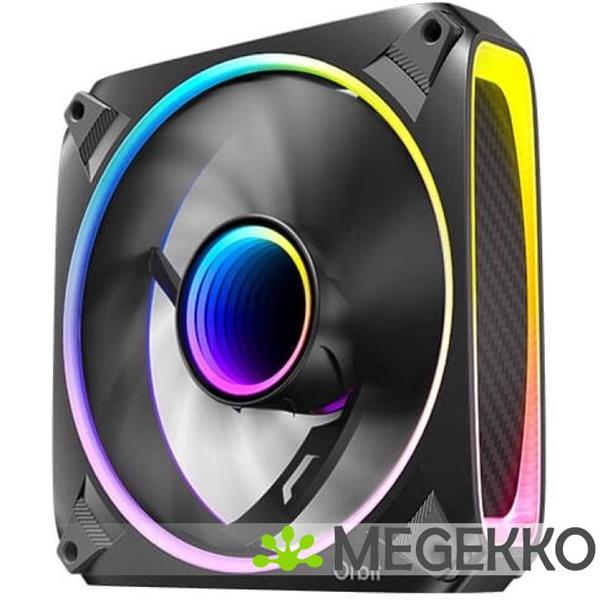 Grote foto antec orbit argb 120mm 3 fans computers en software overige computers en software