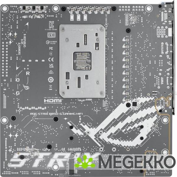 Grote foto asus rog strix b850 g gaming wifi computers en software moederborden