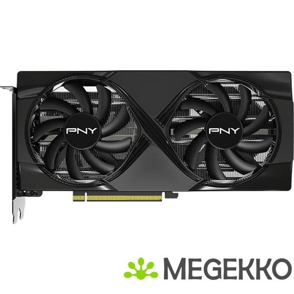 Grote foto pny geforce rtx 5060 ti 8gb overclocked dual fan computers en software videokaarten