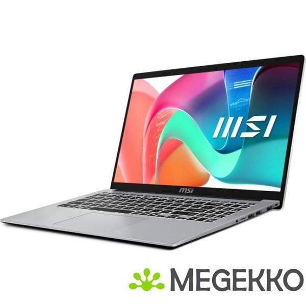 Grote foto msi modern 15 f1mg 643nl 15 6 intel core 7 150u laptop computers en software overige computers en software
