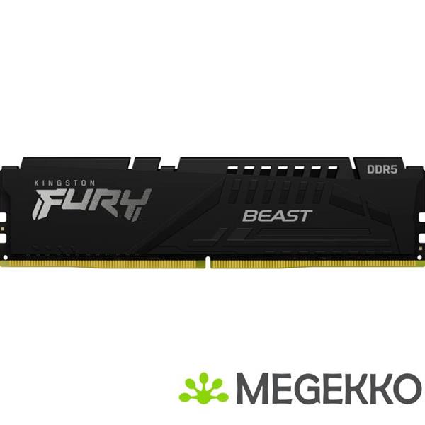 Grote foto kingston ddr5 fury beast 1x32gb 6000 computers en software harde schijven