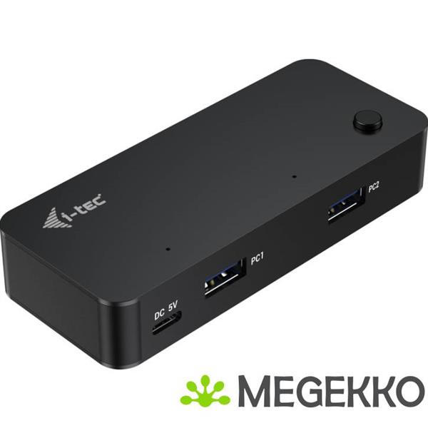 Grote foto i tec universal kvm hub 2x usb c 2x usb a 3.0 computers en software overige computers en software