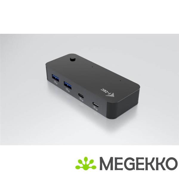 Grote foto i tec universal kvm hub 2x usb c 2x usb a 3.0 computers en software overige computers en software