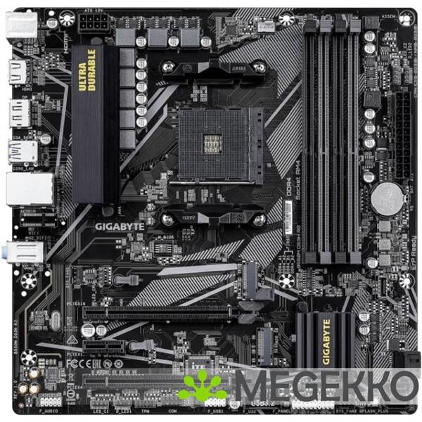 Grote foto gigabyte b550m ds3h r2 computers en software moederborden