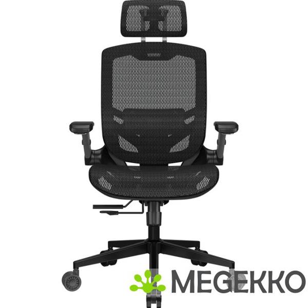 Grote foto cougar gaming speeder one gaming stoel zwart spelcomputers games overige merken