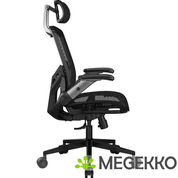 Grote foto cougar gaming speeder one gaming stoel zwart spelcomputers games overige merken