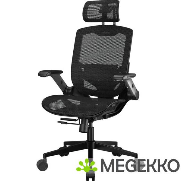 Grote foto cougar gaming speeder one gaming stoel zwart spelcomputers games overige merken