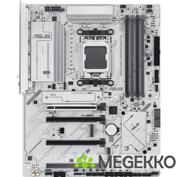 Grote foto asus b850 max gaming wifi w computers en software moederborden