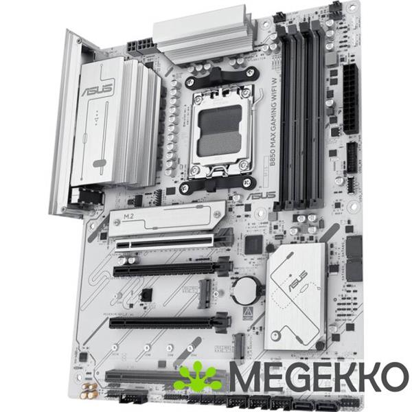 Grote foto asus b850 max gaming wifi w computers en software moederborden