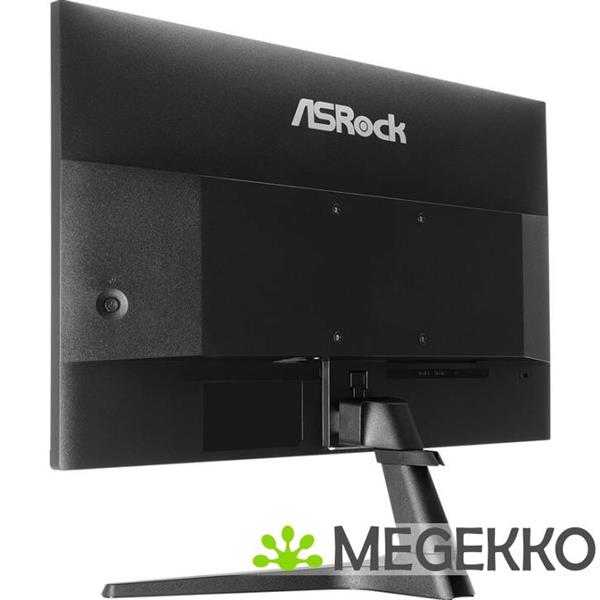 Grote foto asrock phantom gaming pg25fft 25 full hd 180hz ips gaming monitor computers en software overige computers en software