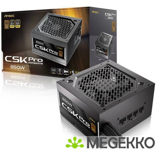 Grote foto antec csk850 pro atx 3.1 computers en software overige