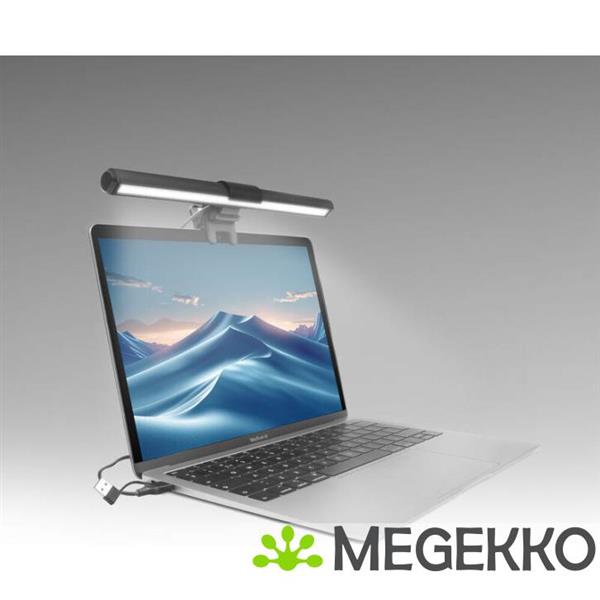 Grote foto act clip on laptop en monitor ledlamp dimbaar voeding via usb computers en software overige computers en software