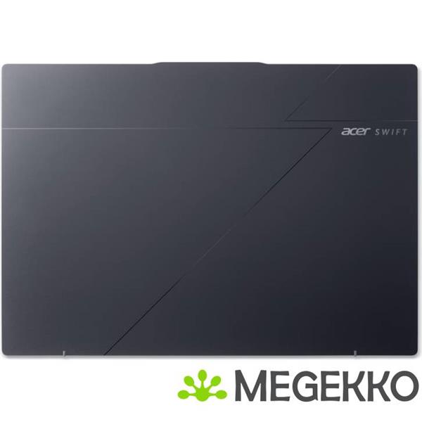Grote foto acer swift go 16 sfg16 73 547v 16 core ultra 5 225h laptop computers en software overige computers en software