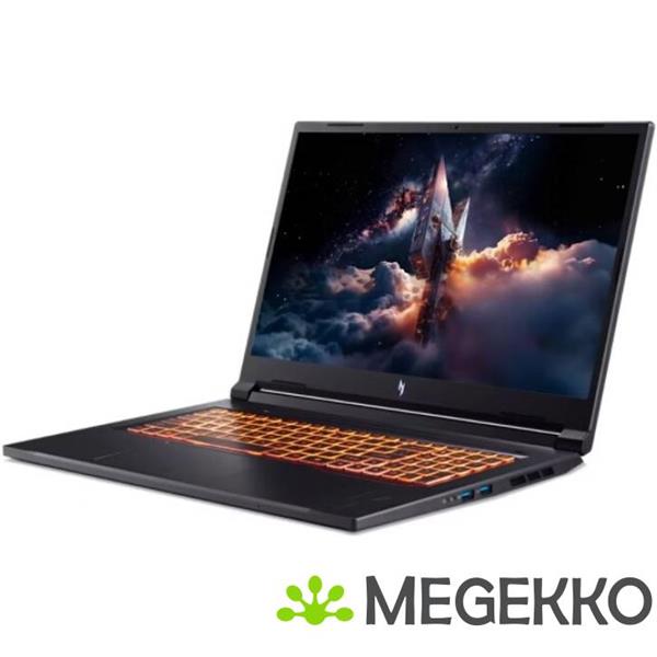 Grote foto acer nitro v 17 ai anv17 41 r5c1 17.3 amd ryzen 7 rtx 5070 gaming laptop computers en software overige computers en software