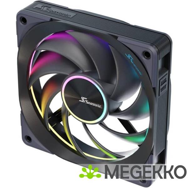 Grote foto seasonic magflow argb 1 fan kit computers en software overige computers en software