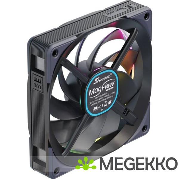 Grote foto seasonic magflow argb 1 fan kit computers en software overige computers en software