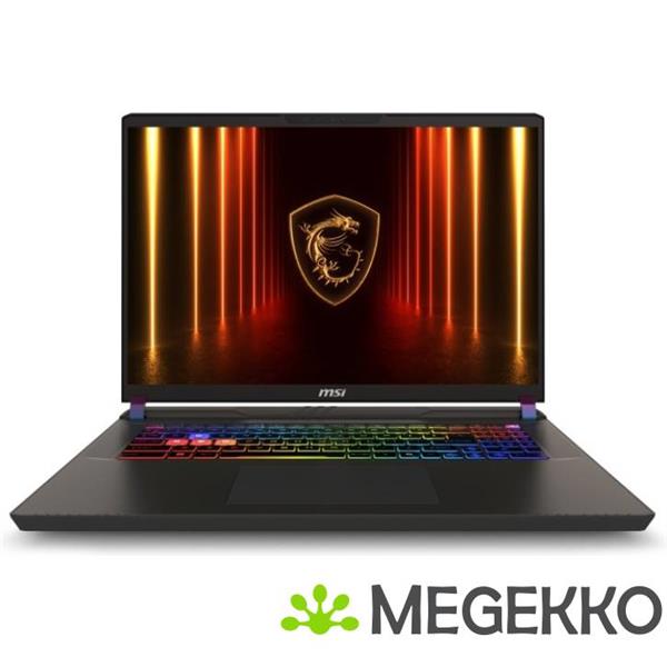 Grote foto msi vector 17 hx ai a2xwjg 056nl 17 core ultra 9 rtx 5090 gaming laptop computers en software overige computers en software