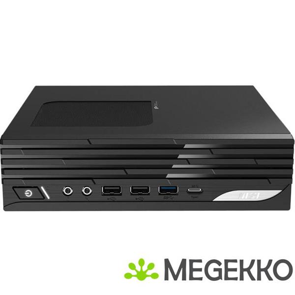 Grote foto msi pro dp21 14m 1042eu core i7 14700 mini pc computers en software overige computers en software