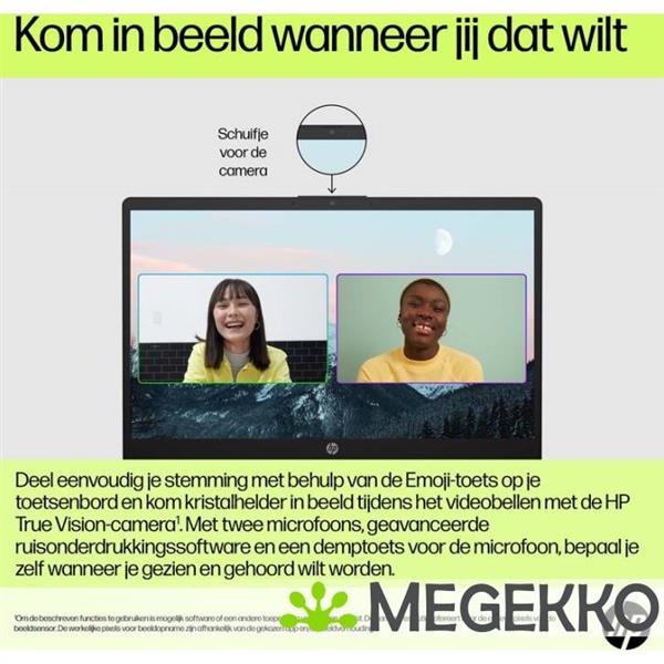 Grote foto hp 15 fd0048nd 15.6 core i5 computers en software overige computers en software