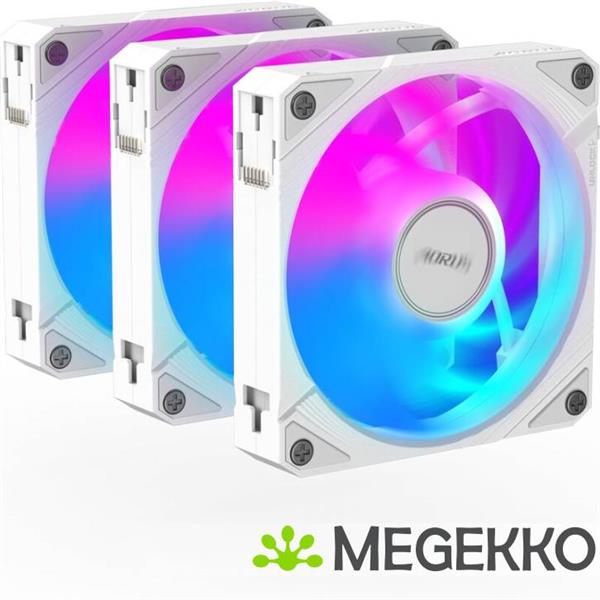 Grote foto gigabyte aorus ez chain fan 120 ice 3 pack computers en software overige computers en software