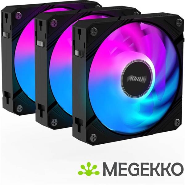 Grote foto gigabyte aorus ez chain fan 120 3 pack computers en software overige computers en software