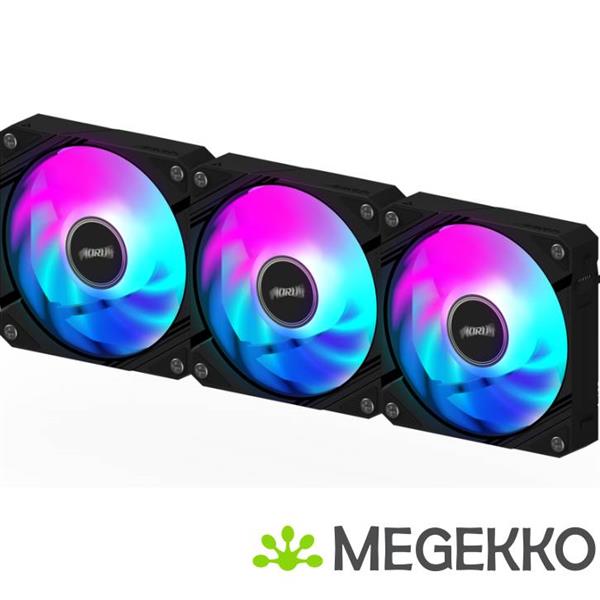 Grote foto gigabyte aorus ez chain fan 120 3 pack computers en software overige computers en software