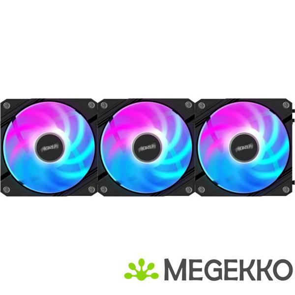 Grote foto gigabyte aorus ez chain fan 120 3 pack computers en software overige computers en software