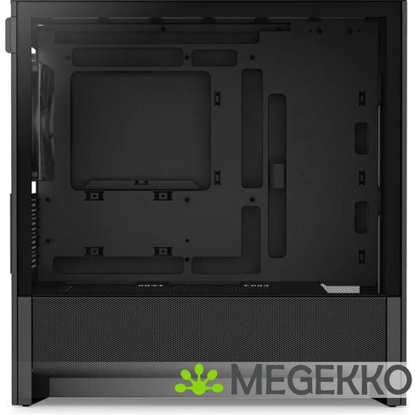 Grote foto nzxt h3 flow black computers en software behuizingen en kasten