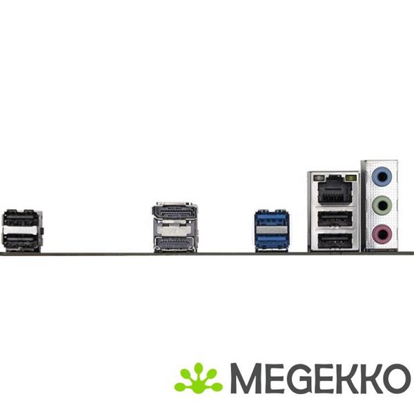 Grote foto gigabyte h610m k v2 computers en software moederborden