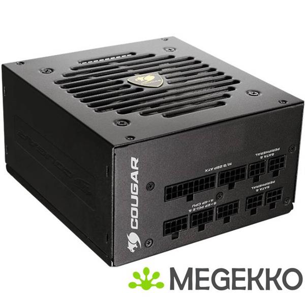 Grote foto cougar gaming gex 750w modular 80 plus gold atx computers en software overige
