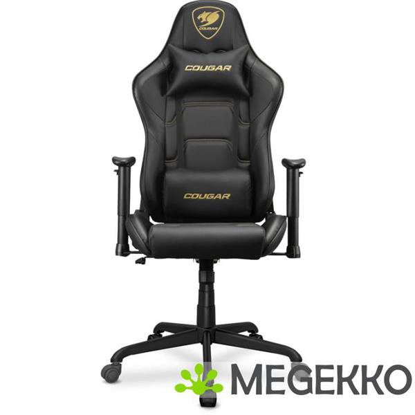 Grote foto cougar gaming armor elite gaming stoel zwart spelcomputers games overige merken