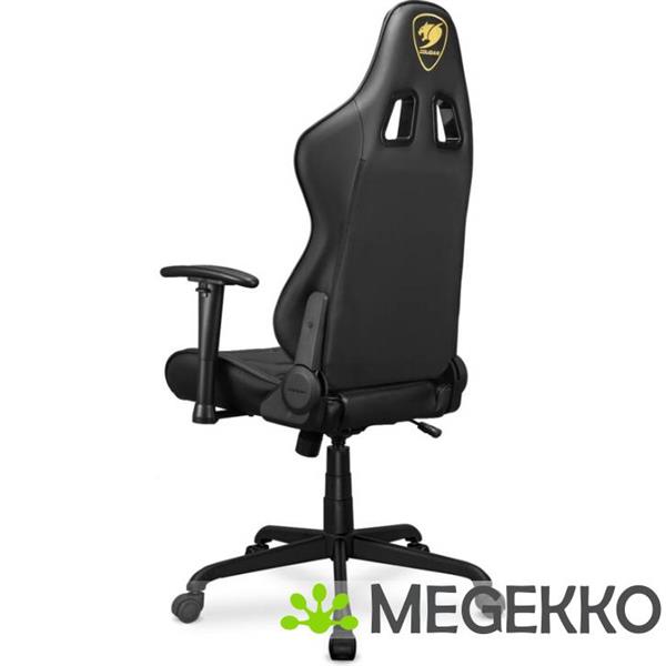 Grote foto cougar gaming armor elite gaming stoel zwart spelcomputers games overige merken