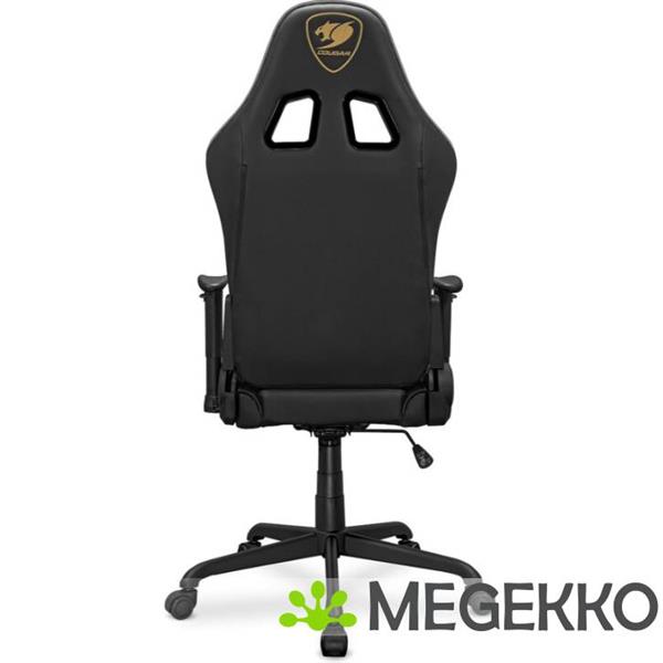 Grote foto cougar gaming armor elite gaming stoel zwart spelcomputers games overige merken