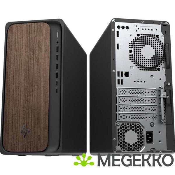 Grote foto hp omnidesk m03 0030nd core ultra 7 desktop computers en software overige computers en software