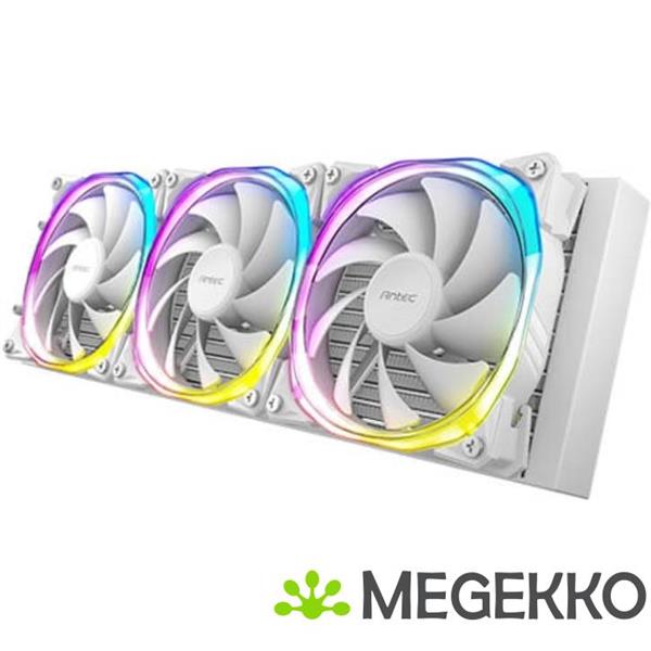 Grote foto antec vortex 360 argb white computers en software overige computers en software