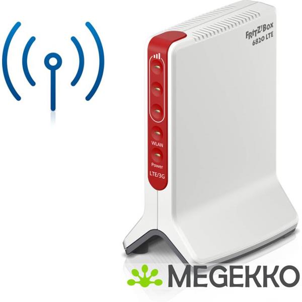 Grote foto fritz box 6820 lte v4 computers en software netwerkkaarten routers en switches