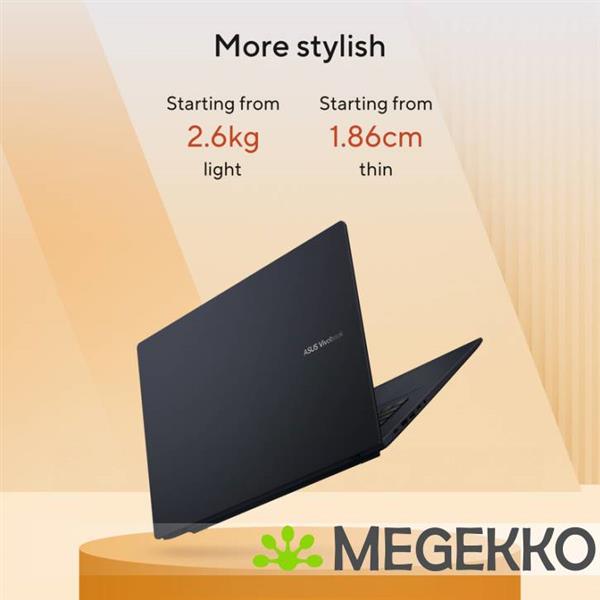 Grote foto asus vivobook 18 m1807ha s8022w 18.4 amd ryzen 7 260 computers en software overige computers en software