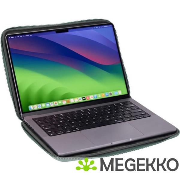 Grote foto thule tgse2558 hazy green 35 6 cm 14 opbergmap sleeve groen computers en software overige computers en software