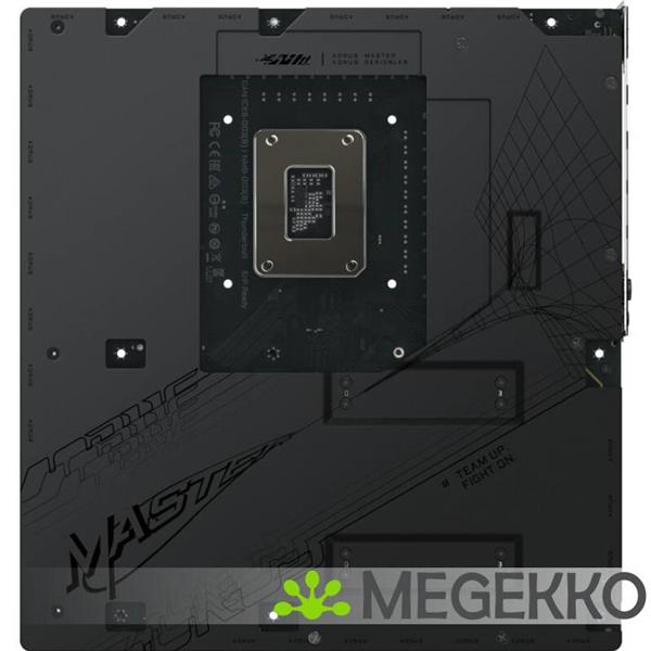 Grote foto gigabyte z890 aorus master ai top computers en software moederborden