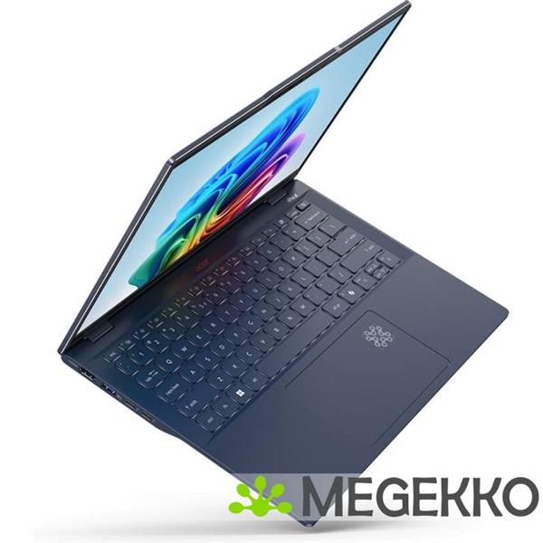 Grote foto acer swift 14 ai sf14 51 56e5 14 intel core ultra 5 2.8k oled laptop computers en software overige computers en software