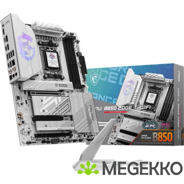 Grote foto msi mpg b850 edge ti wifi computers en software moederborden