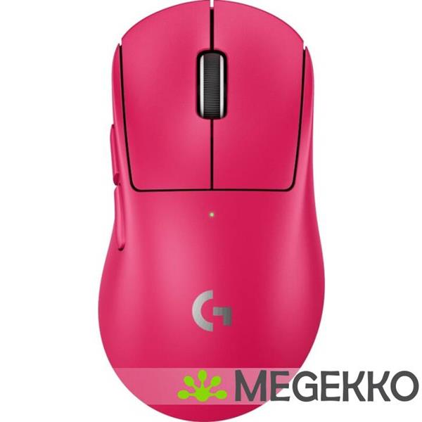 Grote foto logitech g pro x superlight 2 dex pink draadloze gaming muis computers en software overige computers en software
