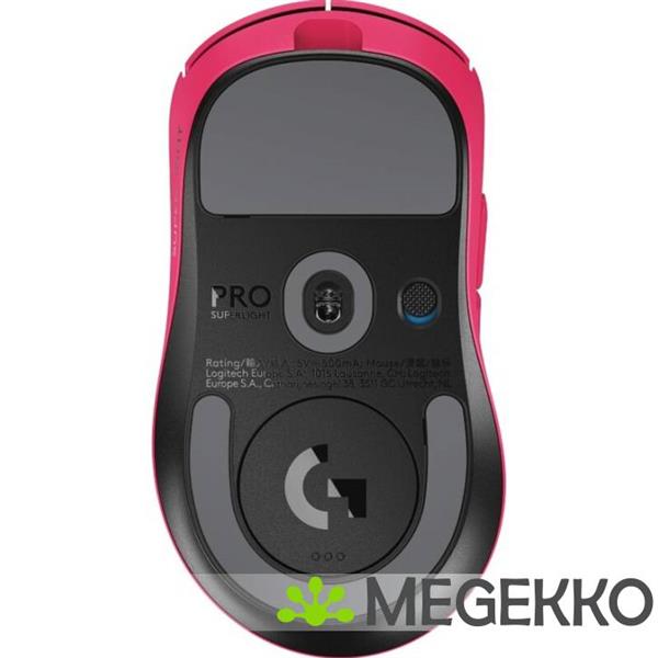 Grote foto logitech g pro x superlight 2 dex pink draadloze gaming muis computers en software overige computers en software