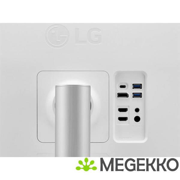 Grote foto lg ultrafine 27up850k w 27 ultra hd ips monitor computers en software overige computers en software