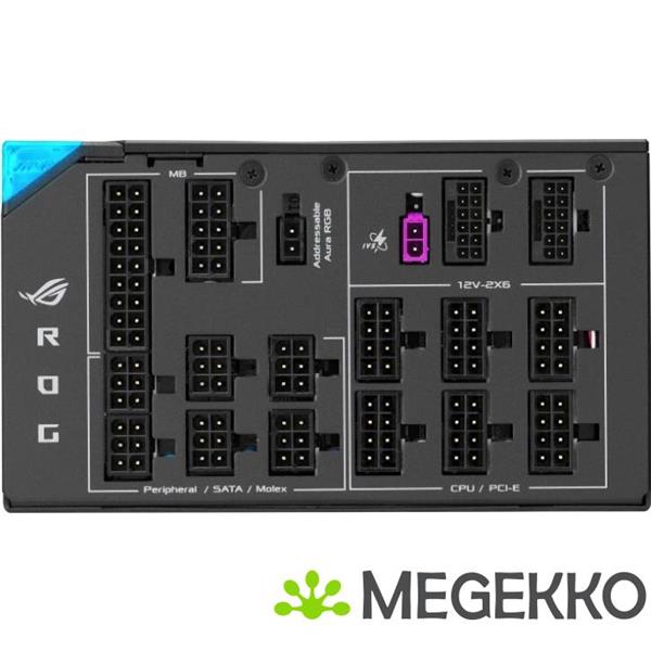 Grote foto asus rog thor 1600w platinum iii computers en software overige