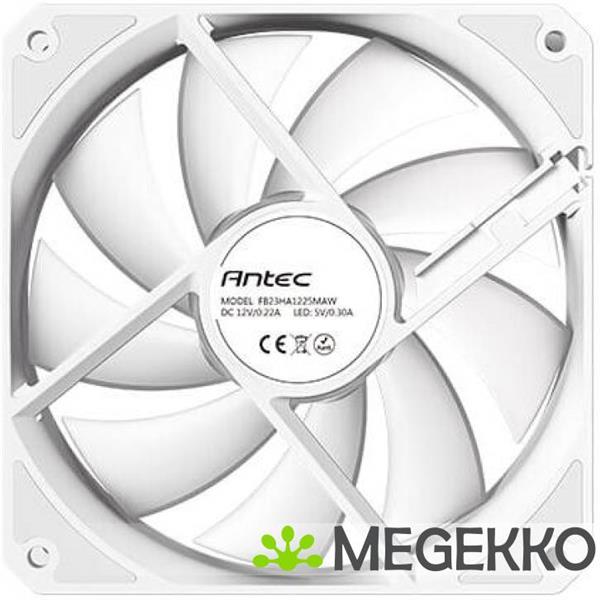 Grote foto antec p12 pwm argb white 3 pack fans computers en software overige computers en software
