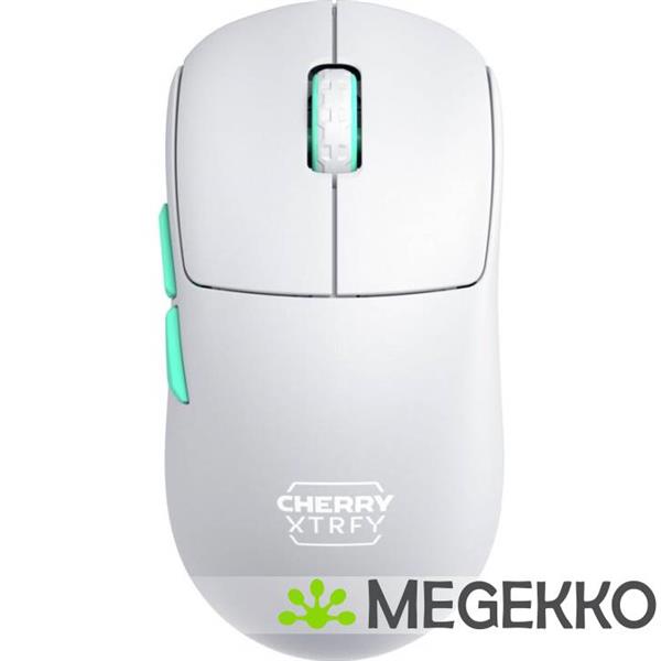 Grote foto cherry xtrfy m68 wit symmetrische draadloze gaming muis computers en software overige computers en software