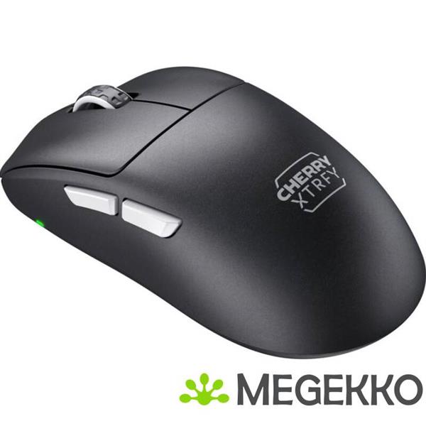 Grote foto cherry xtrfy m68 pro zwart symmetrische draadloze 8k gaming muis computers en software overige computers en software