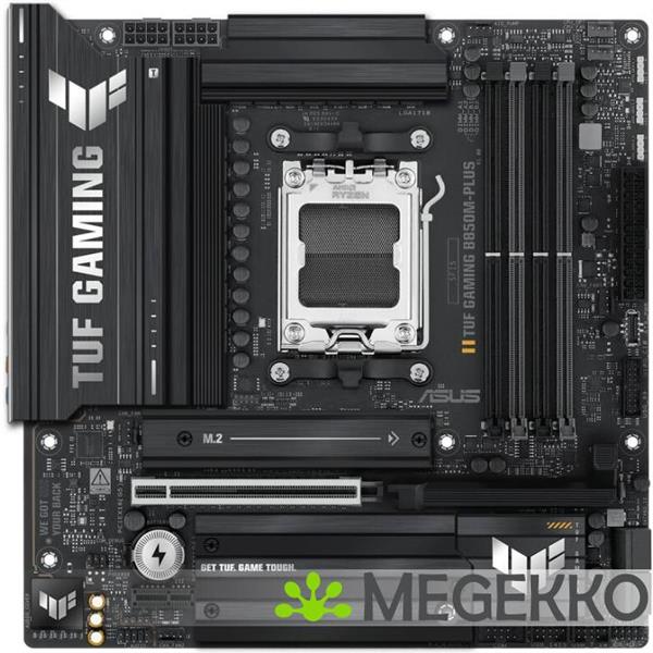 Grote foto asus tuf gaming b850m plus computers en software moederborden
